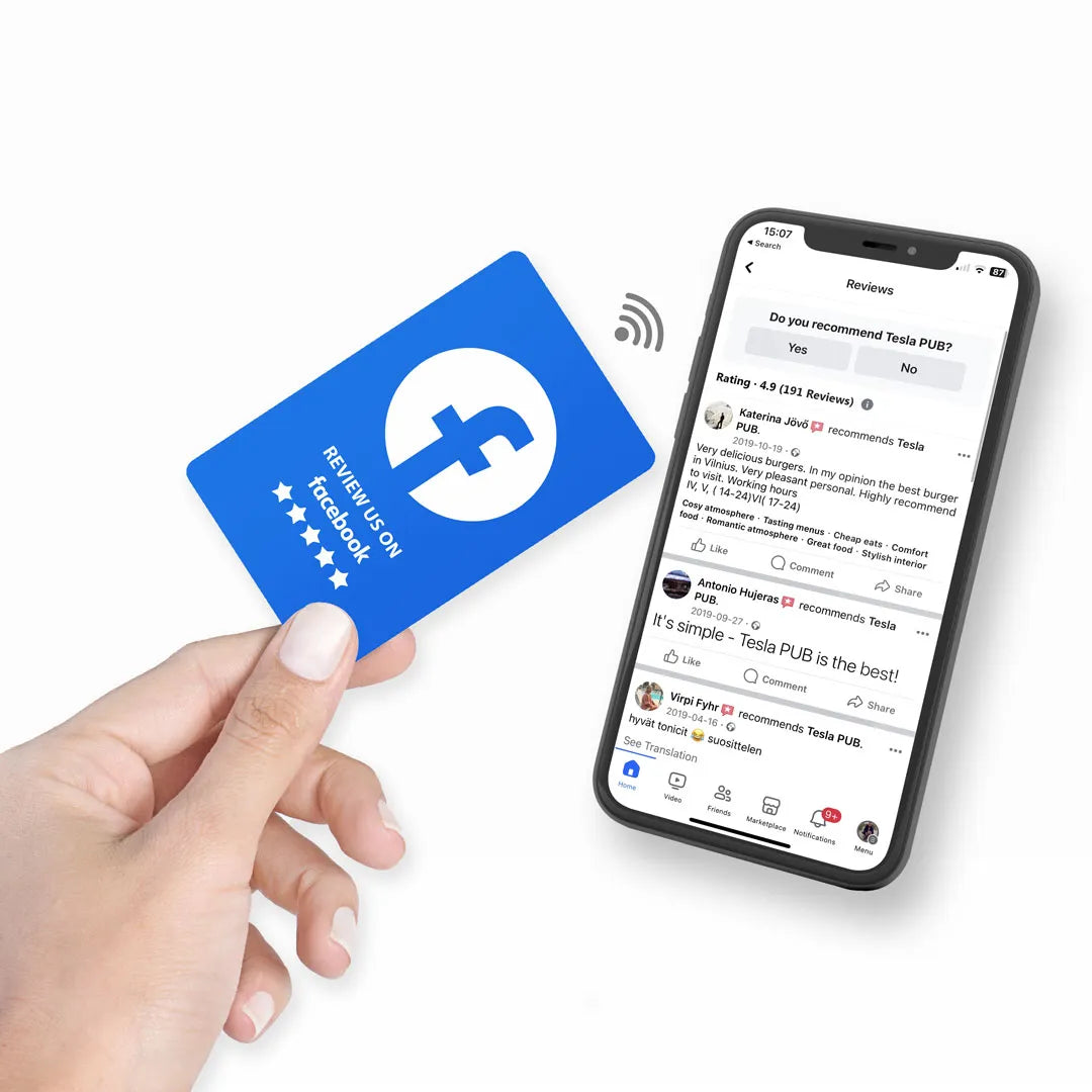 NFC Tarjeta